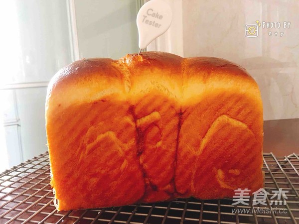 香浓松软的小山丘——全蛋吐司