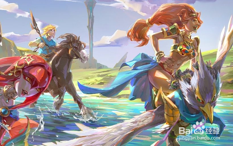 塞尔达传说荒野之息大师之剑怎么拿