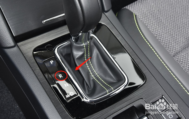斯巴鲁傲虎汽车档位怎么挂档