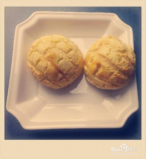 怎么做菠萝小面包