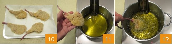 意大利式炸羊排