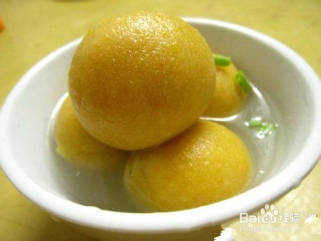 南瓜汤圆简单做