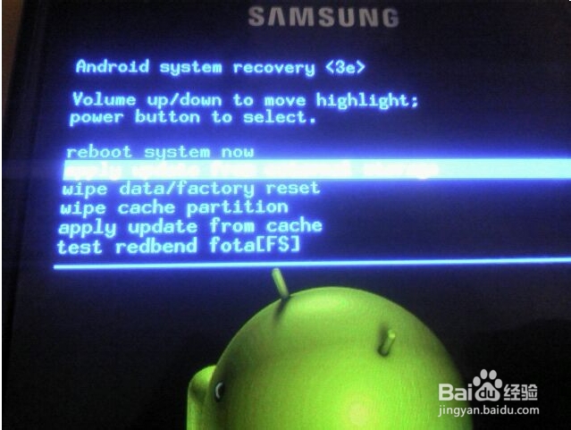 S5 G900T固件更新时遇到问题.刷成砖修复救砖