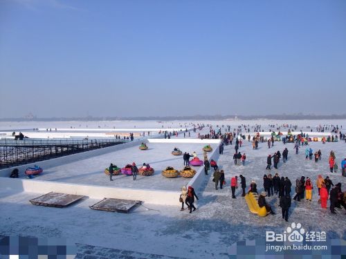 冬天的松花江如何描写 百度经验