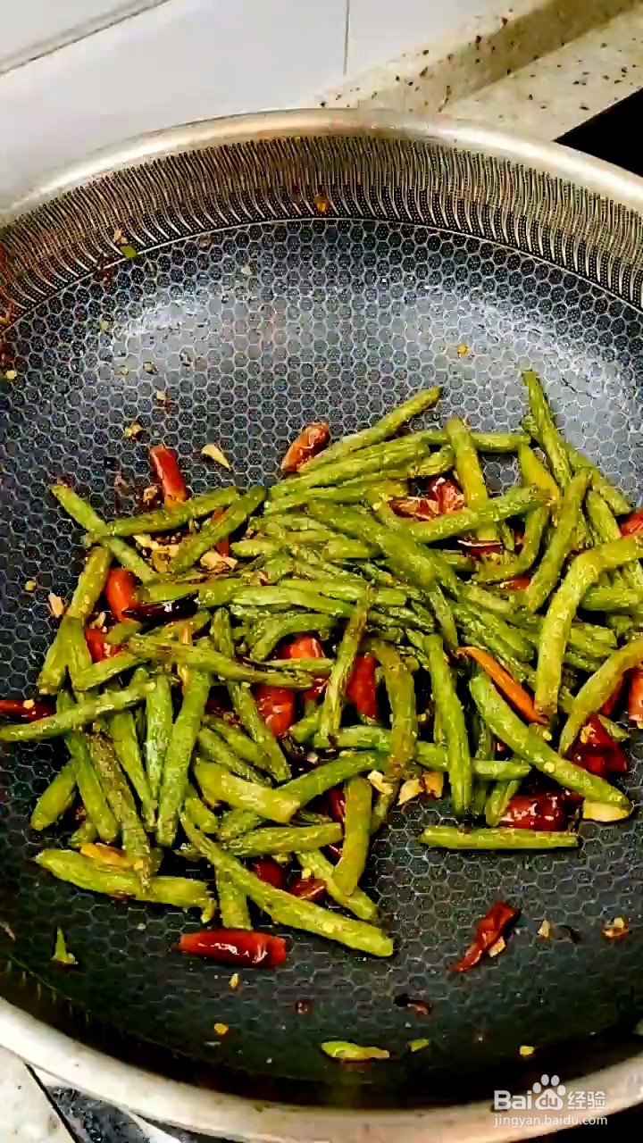 如何制作干煸豆角