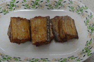 鲜美的香糟带鱼