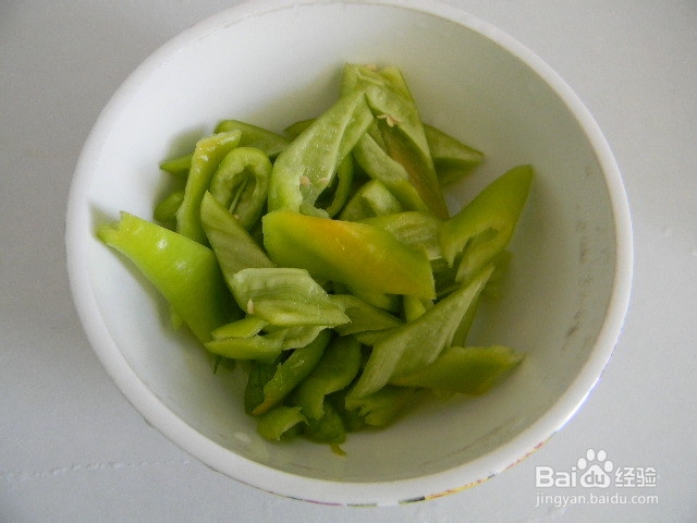 家常小炒——鸡蛋炒尖椒