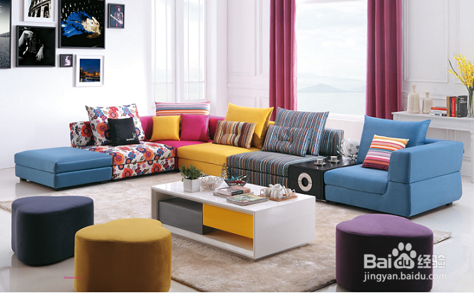 家庭布艺沙发搭配技巧 家庭布艺沙发清洁方法