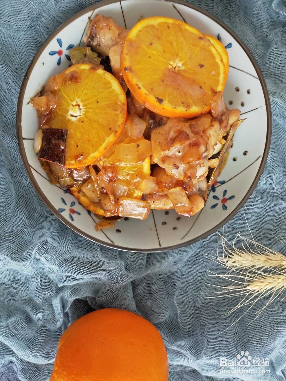 这样做出来的鸡腿清香味美,鲜嫩多汁