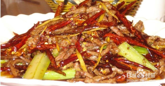 棒棒哒干煸牛肉丝