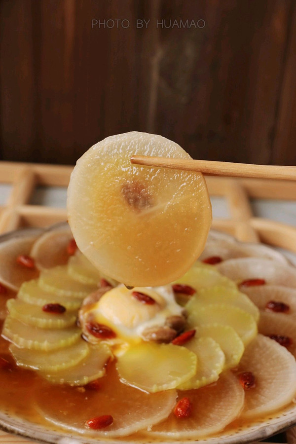 花开富贵蒸三鲜