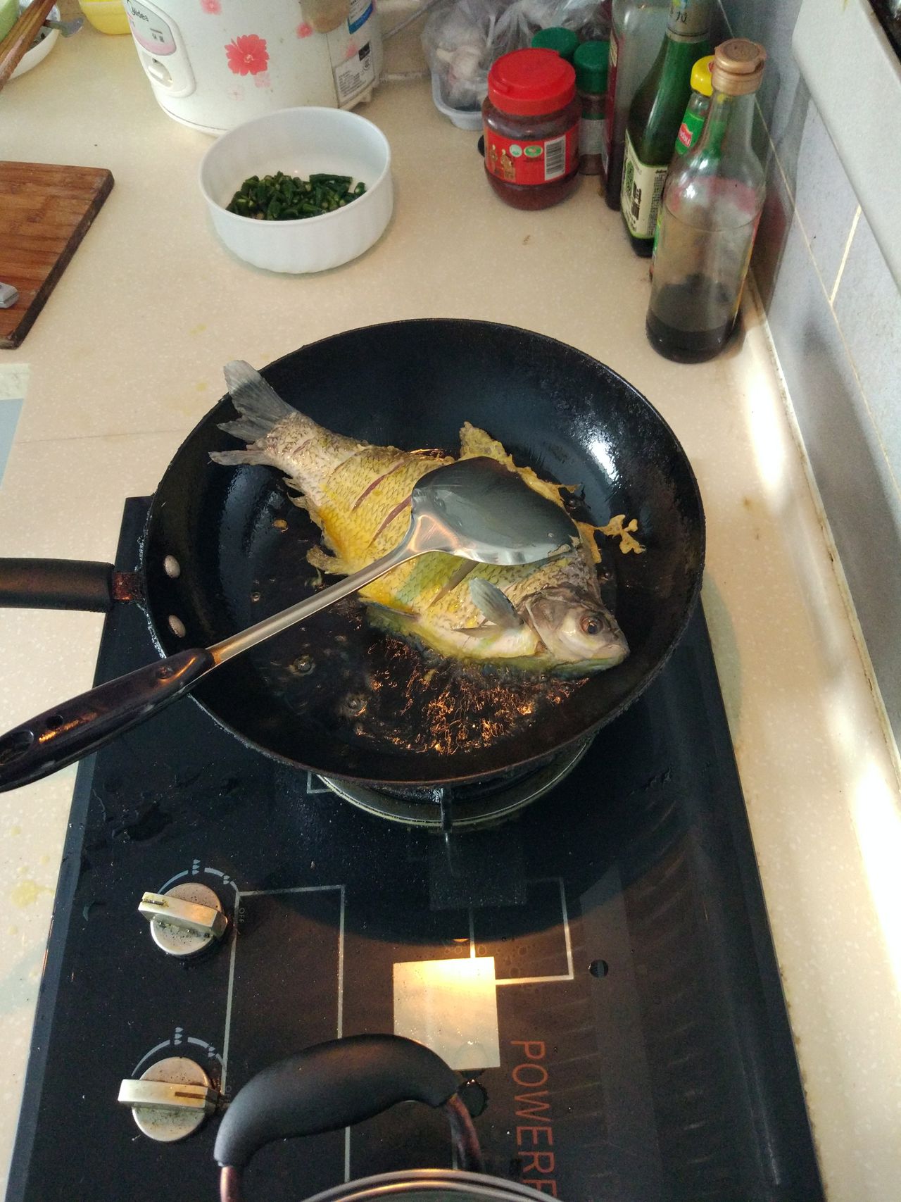 超级美味的豆豉鱼藤椒鱼，今天就来教你做