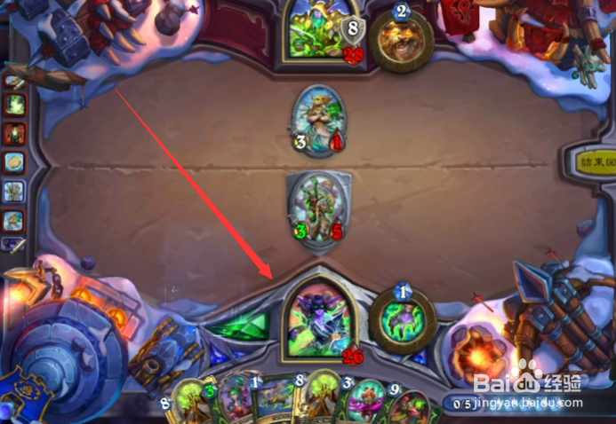 炉石传说奥特兰克的决裂节奏瞎卡组怎么搭配