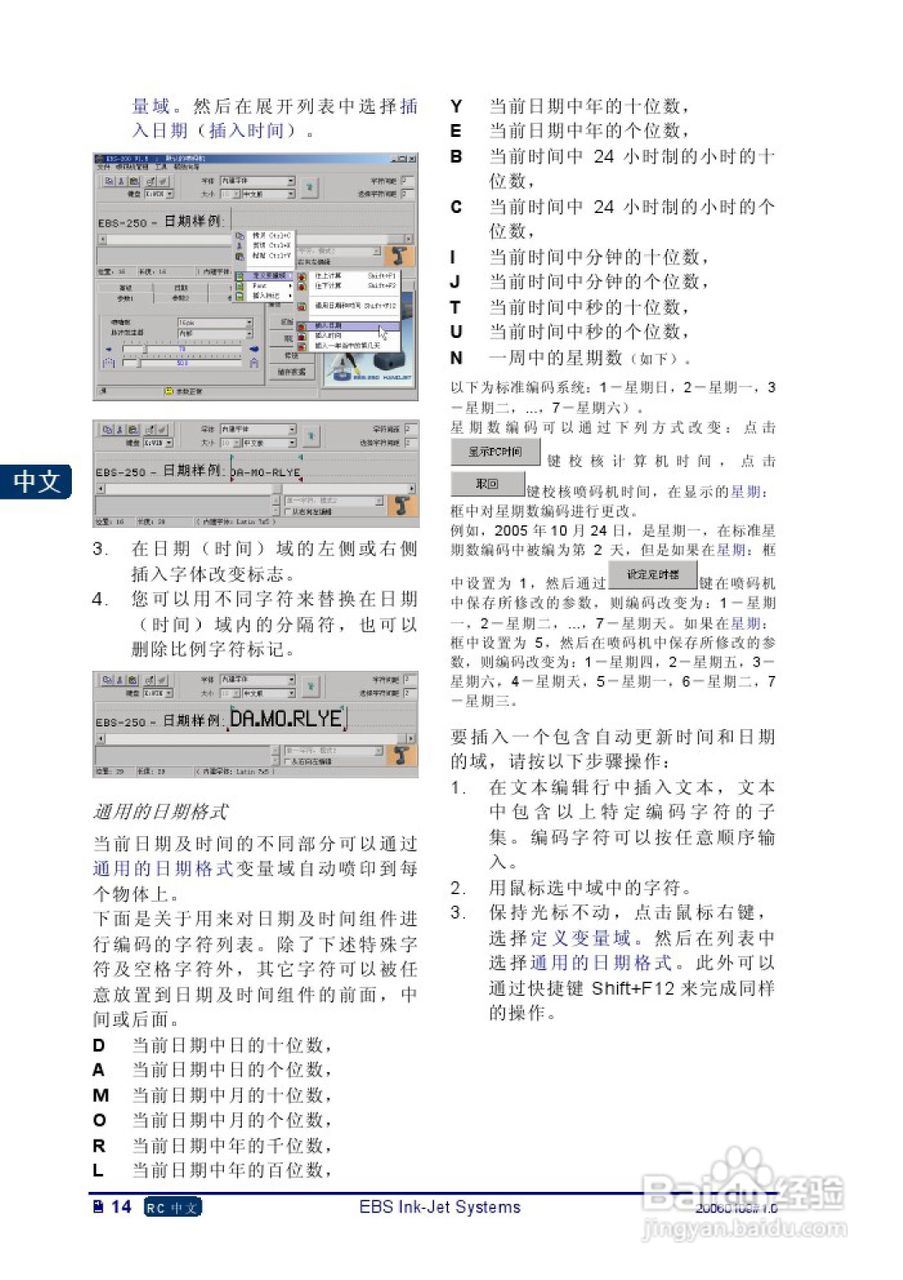 EBS250手持喷码机(德国原装进口)中文操作说明书:[2]