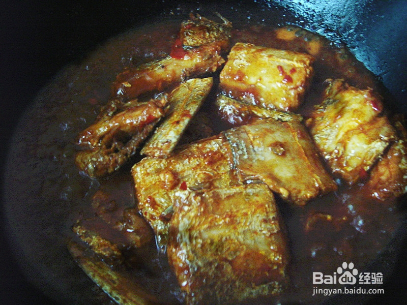 辣酱烧带鱼——舌尖上的家常味道