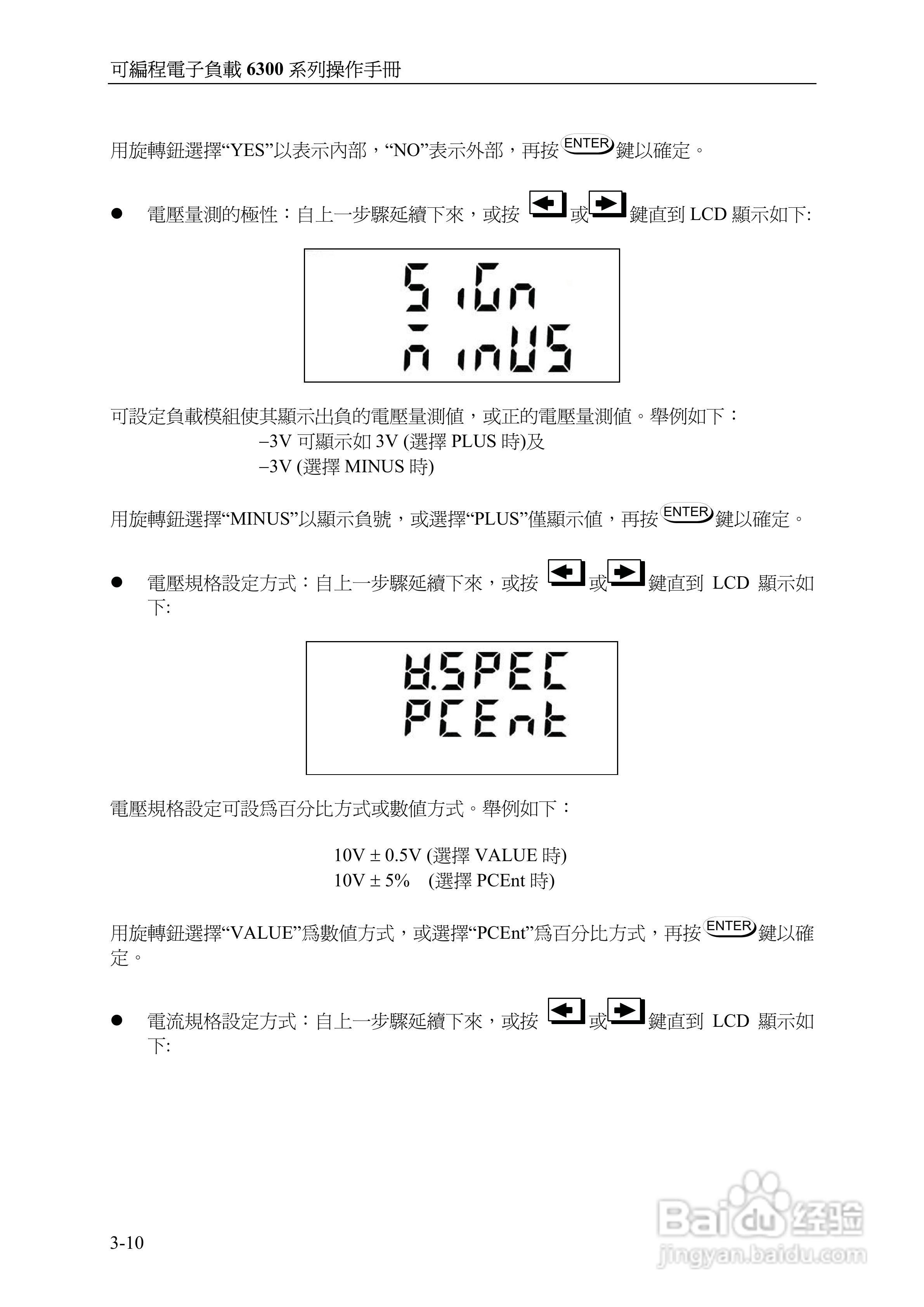 可编程直流电子负载6300系列操作手册:[3]