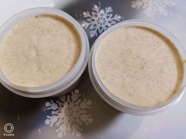 核桃杏仁冰淇淋