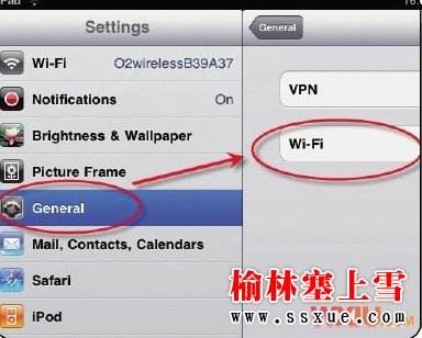 解析平板电脑通过Wifi上网的设置