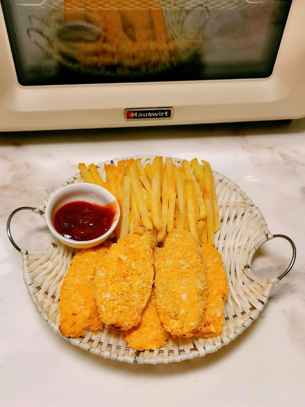 低脂烤箱烤鱼排