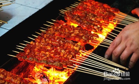 在家就可以吃的美食——烧烤