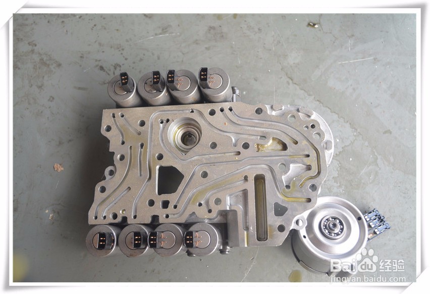 昊锐DSG变速箱故障维修,挂不上档,顿挫不走车