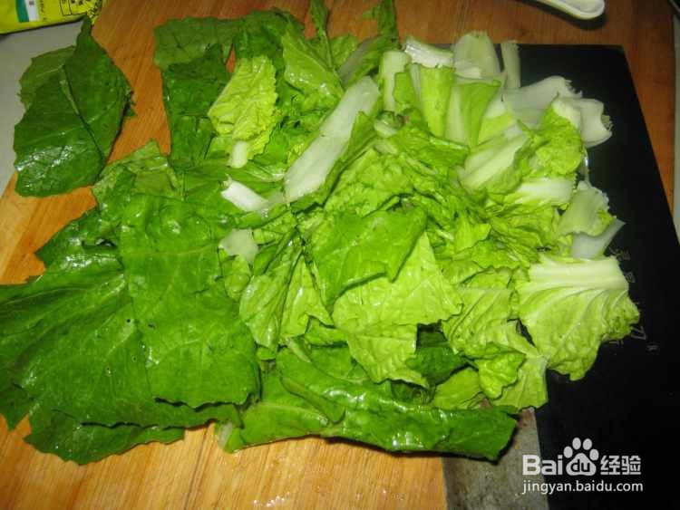 #初冬怎么吃#青菜鸡蛋汤