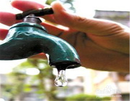 家庭里怎样省水