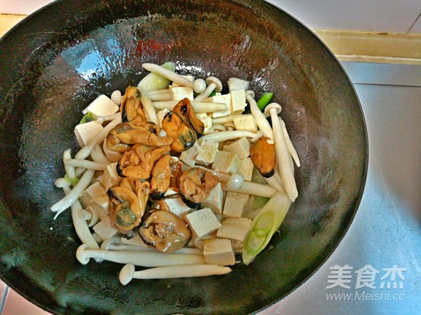 海鲜豆腐的做法