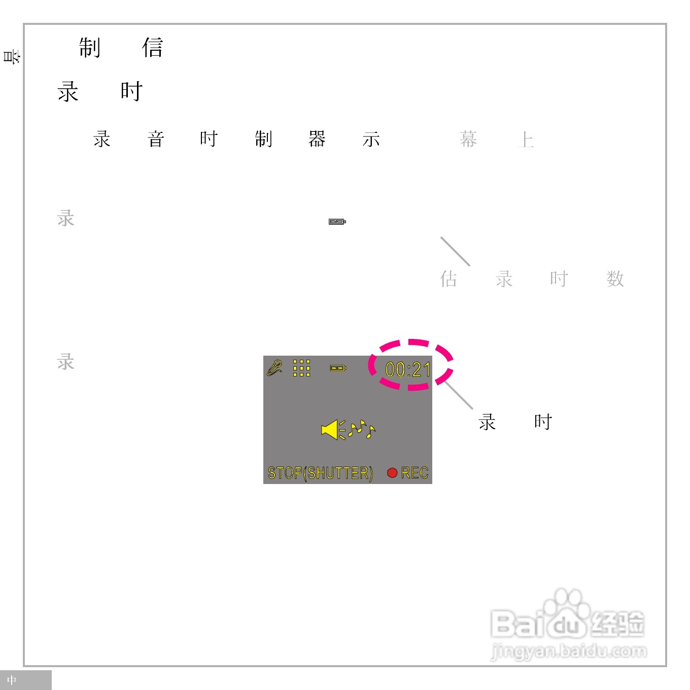 鸿友DV 5000数码摄像机使用说明书:[2]