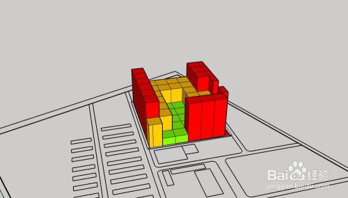 SU怎么制作分析图模型