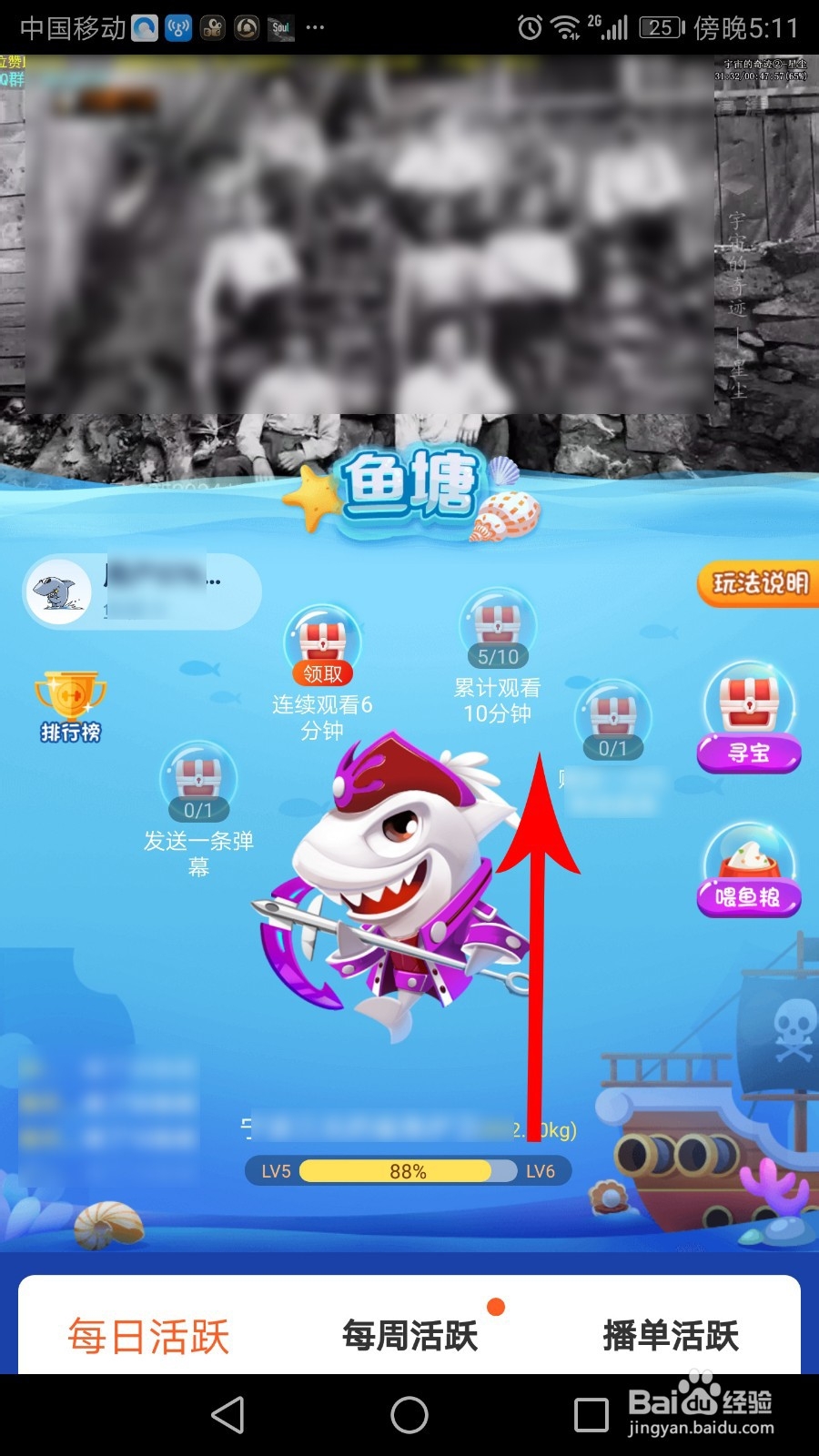 斗鱼鱼粮怎么获得