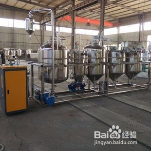 山茶油初榨免精炼生产方法