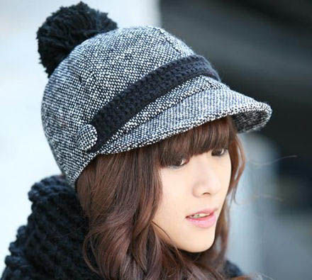 怎样挑选帽子来配合发型