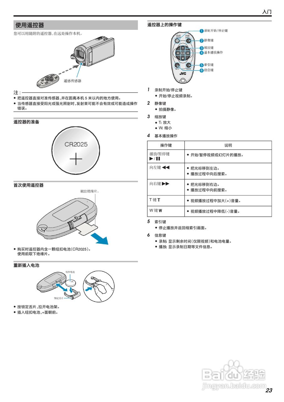 JVC GZ-HM860数码摄像机说明书:[3]