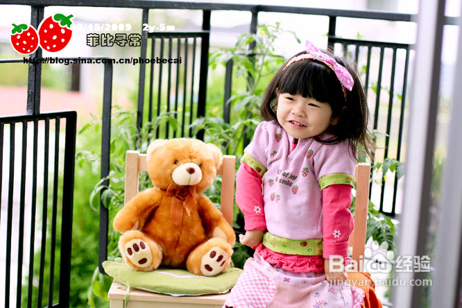 如何让宝宝爱上戴帽和发饰(谢谢多妈送的YY)