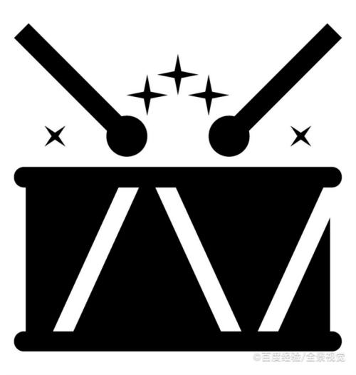 大概有6步骤,第一是熟悉鼓棒,第二打哑鼓,第三练习节奏型,第四认识