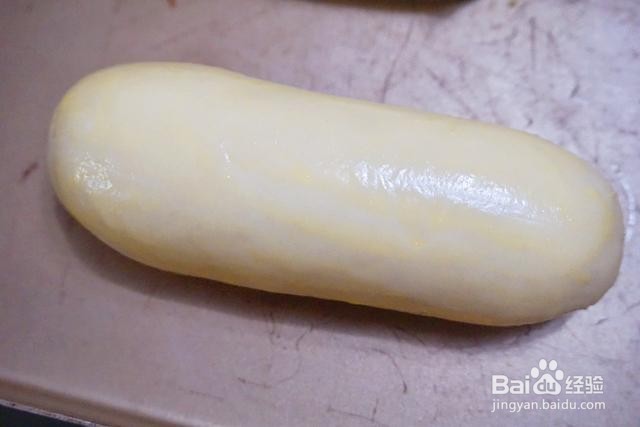 家庭自制芝士小龙虾热狗面包