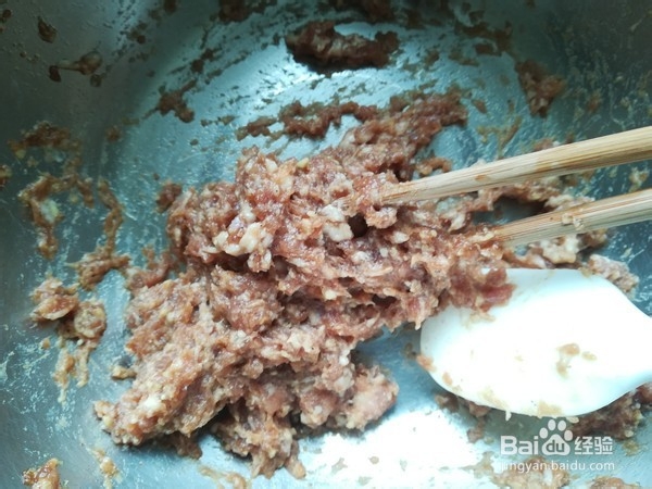 槐花蒸饺的做法