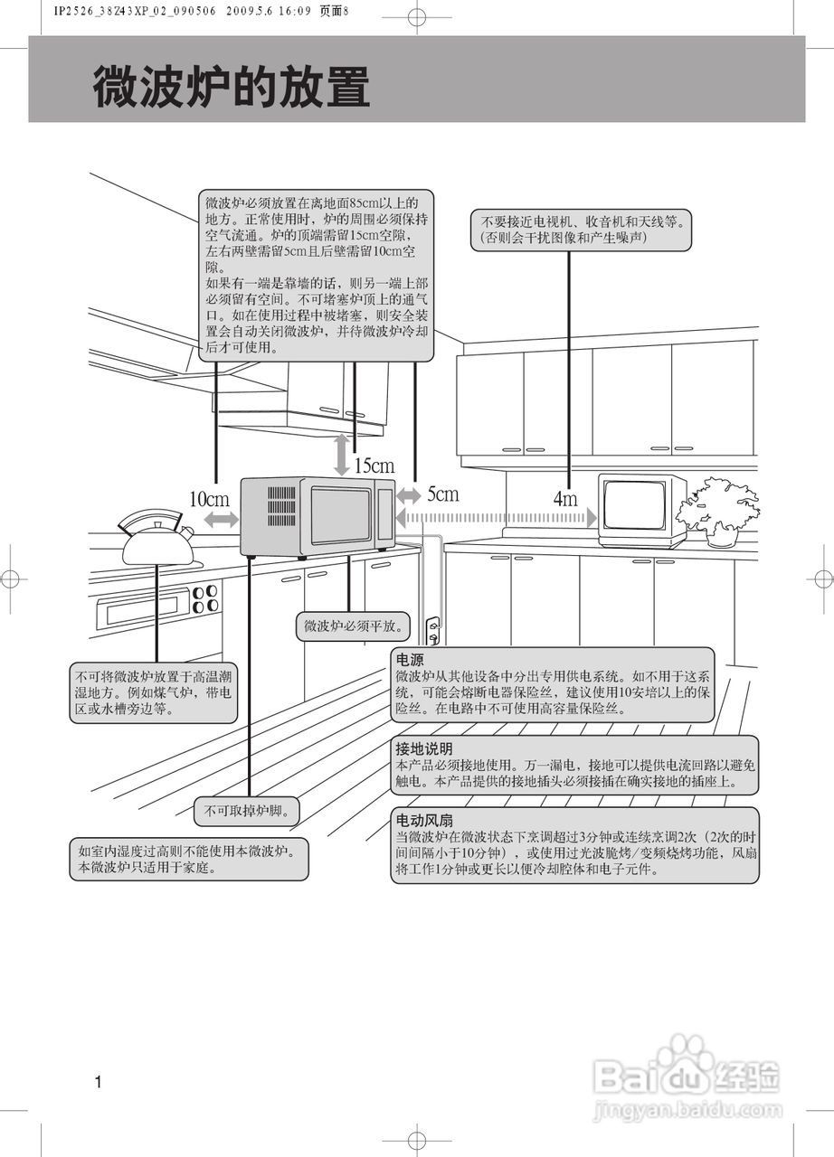 松下NN-GF598M微波炉使用说明书:[1]