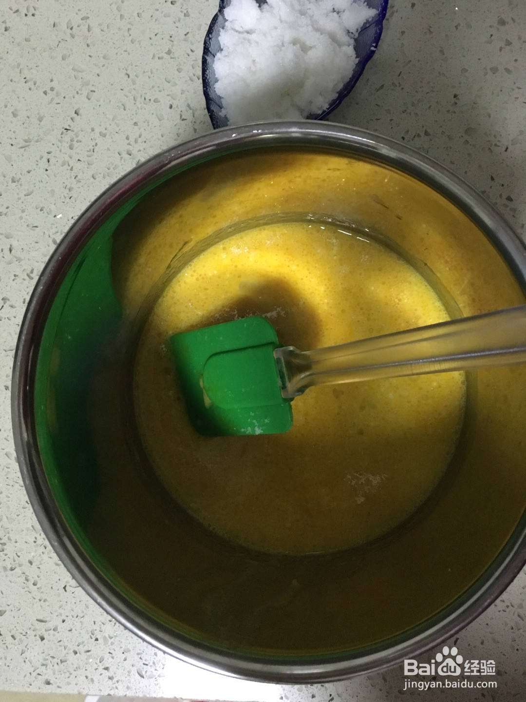 8寸戚风蛋糕的做法