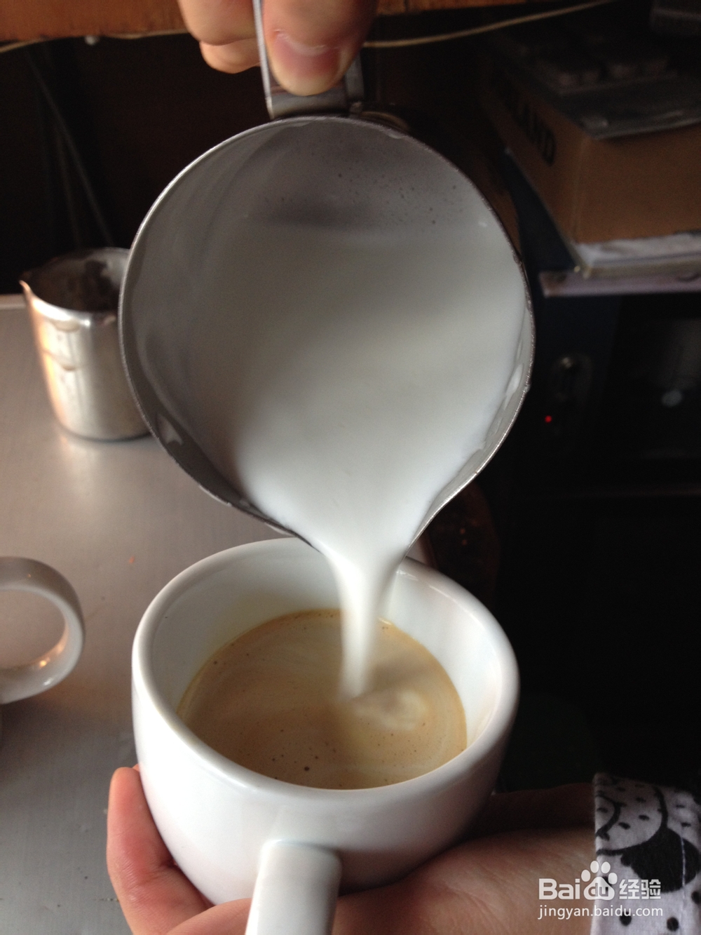 如何制作cappuccino