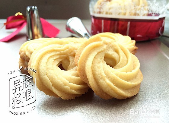 奶油曲奇——消耗淡奶油的最佳方法