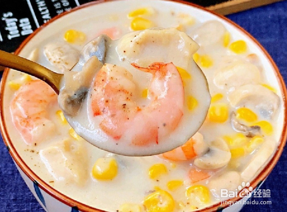 奶香鸡胸肉蘑菇汤怎么做你知道吗