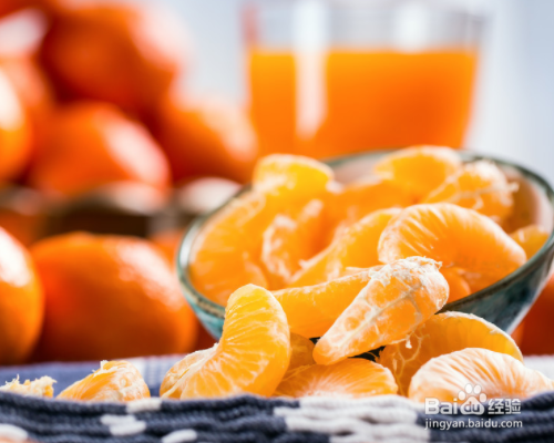 橘子皮有哪些作用?