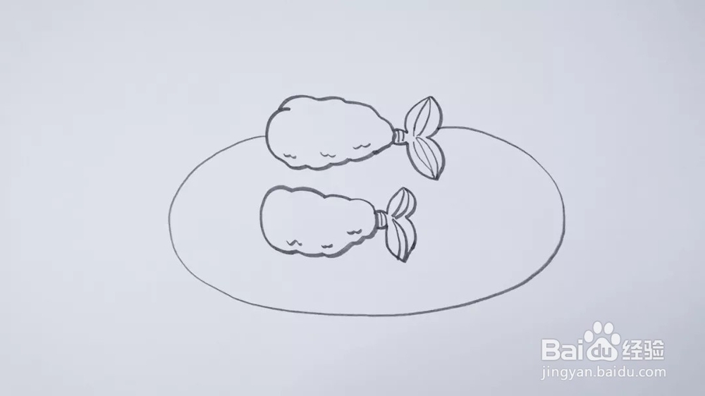 食物系列——七步教你绘画炸虾