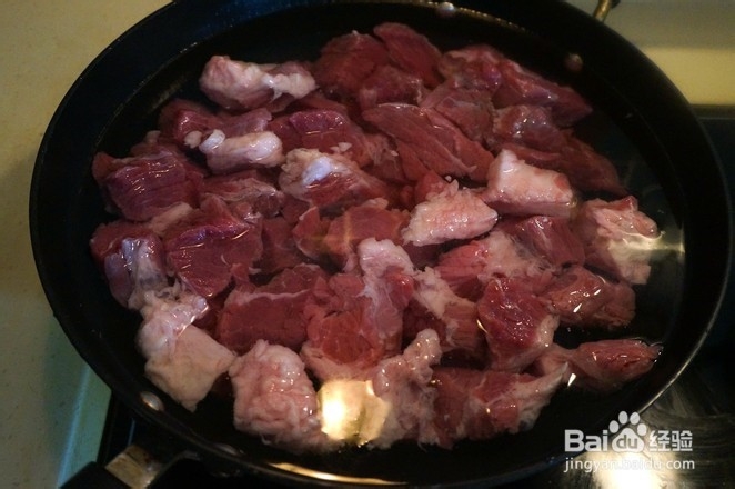 家常炖牛肉的做法