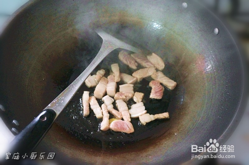 家庭小厨怎么做好菜：[6]土豆焖五花肉怎么做