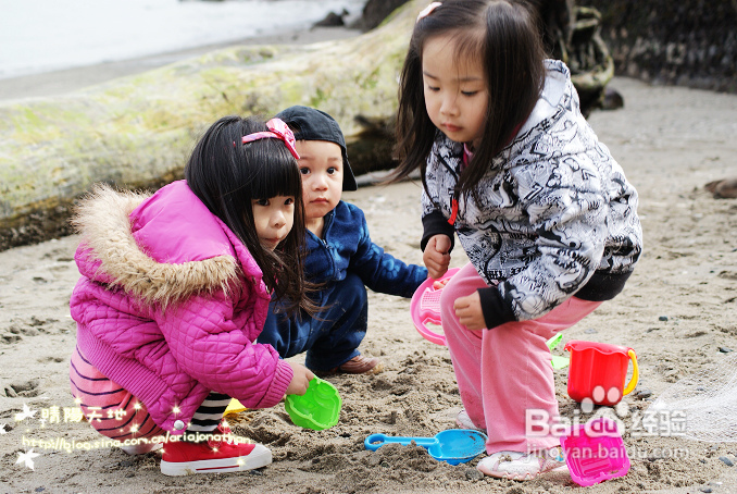 拾海的孩子&亲亲小动物(组图)