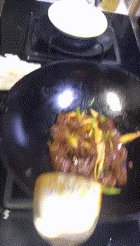 教你怎么做香嫩爽滑的青蒜辣炒血豆腐