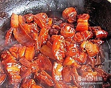红烧肉的简易做法!